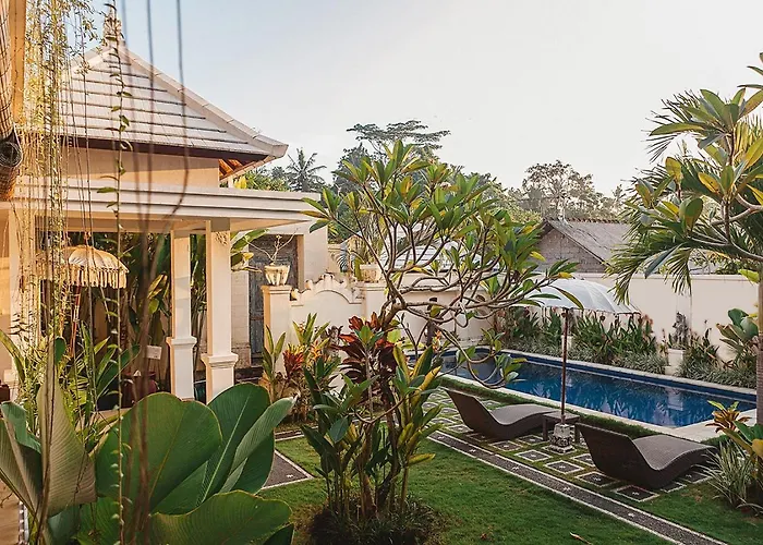 Casa de hóspedes Gerke House Ubud